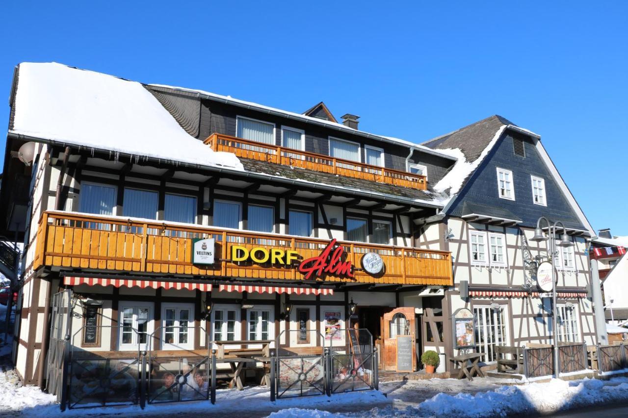Gaestehaus Dorf-Alm Willingen  Exterior foto