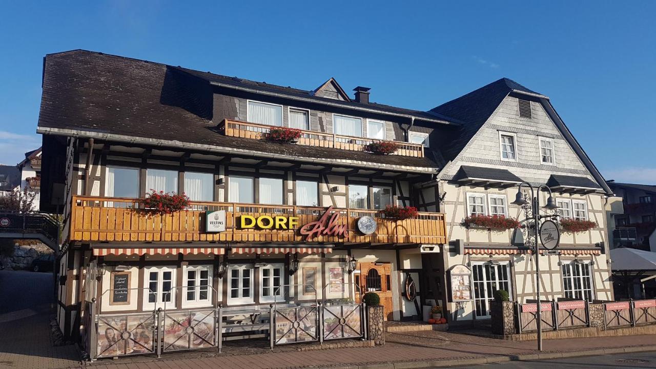 Gaestehaus Dorf-Alm Willingen  Exterior foto